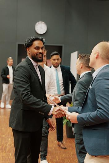 Absolventenfeier 2024 Hochschule Düsseldorf (HSD)
